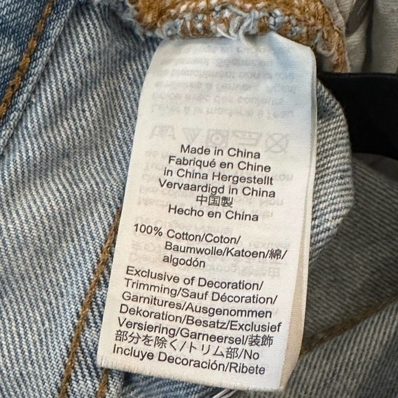 Madewell The Perfect Vintage Jean in Fitzgerald Wash SZ 28 - Picture 11 of 11